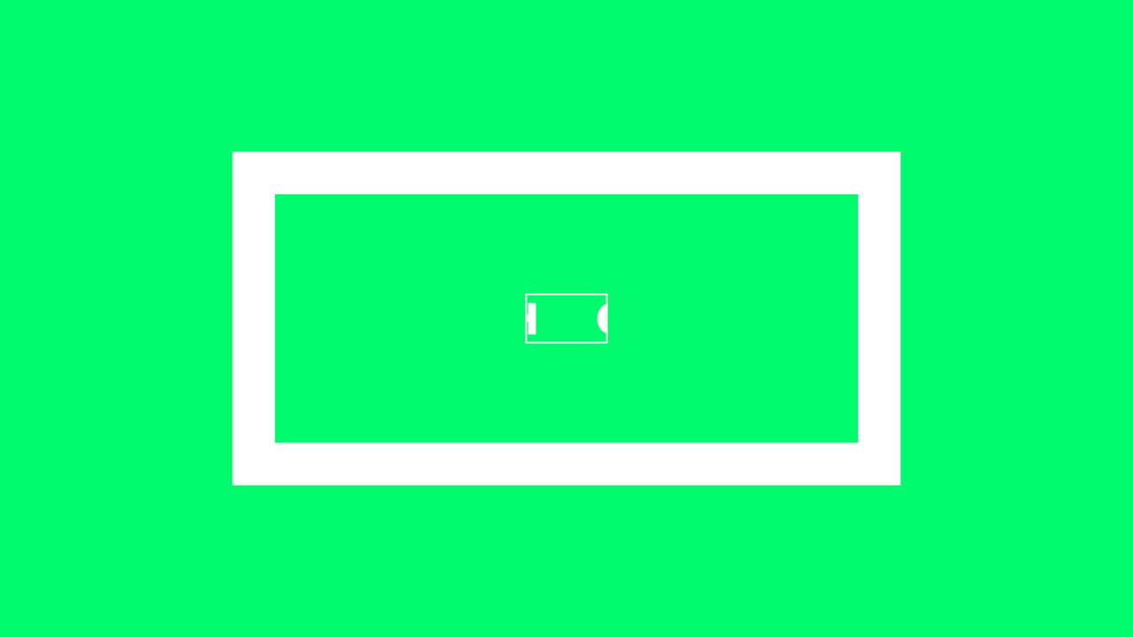 즐거운 녹색 프레임은 당신에게 행복한 휴가를 기원합니다.