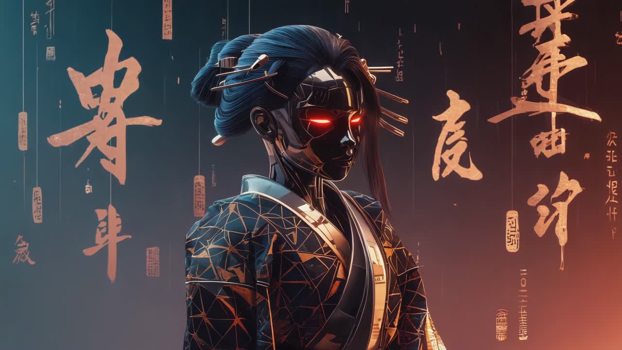 Cyborg Geisha