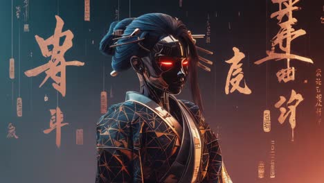 cyborg geisha