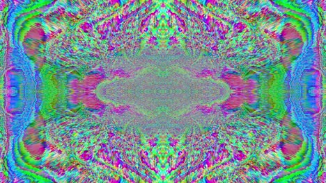 magical kaleidoscope light transformations shimmering background