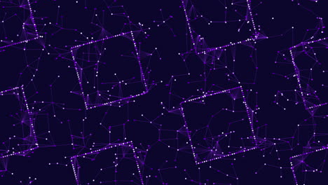 Geometric-purple-square-and-rectangle-pattern