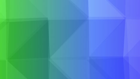 abstract polygon animation multicolor pattern 4k smooth concept