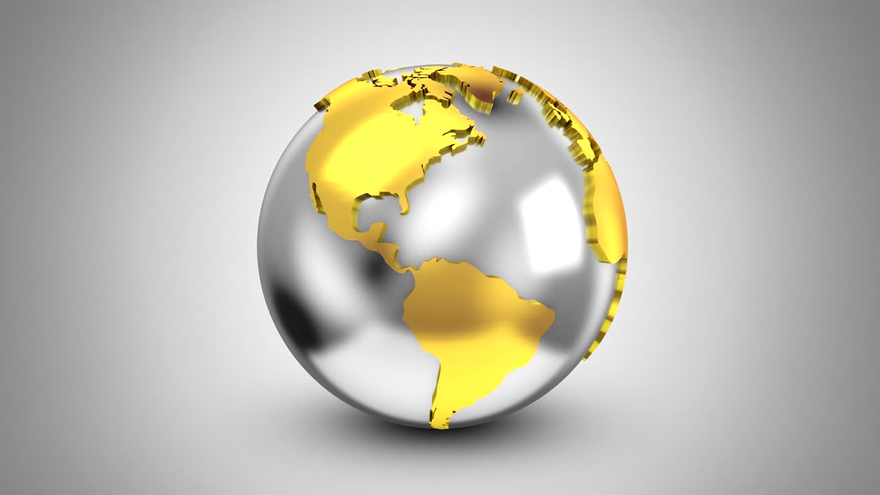 rotación gradual de la tierra