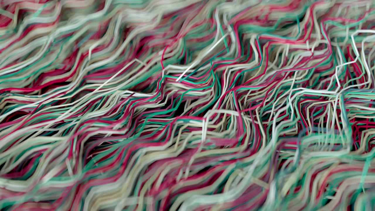 líneas tecnológicas futuristas abstractas.