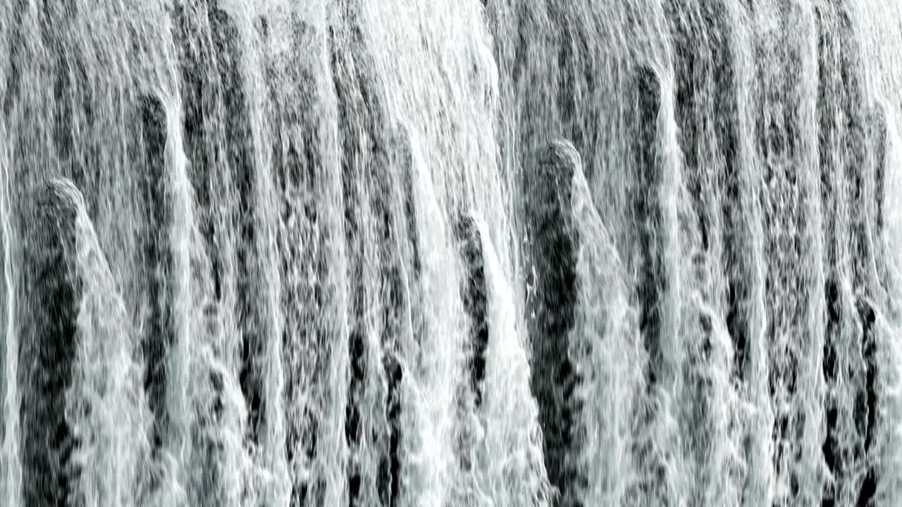 Waterfall texture loop 4K