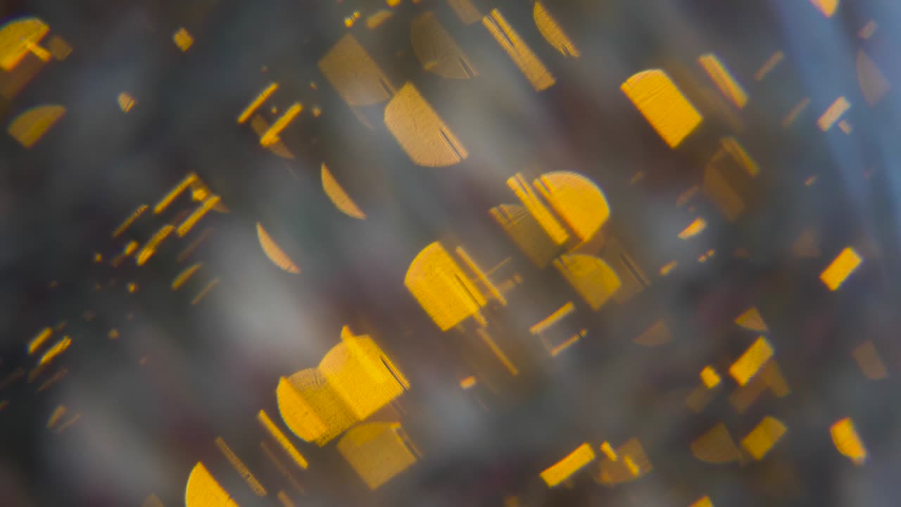 abstracción de guirnaldas que parpadean