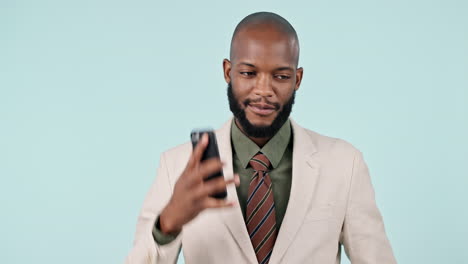 Phone-call,-business-and-black-man