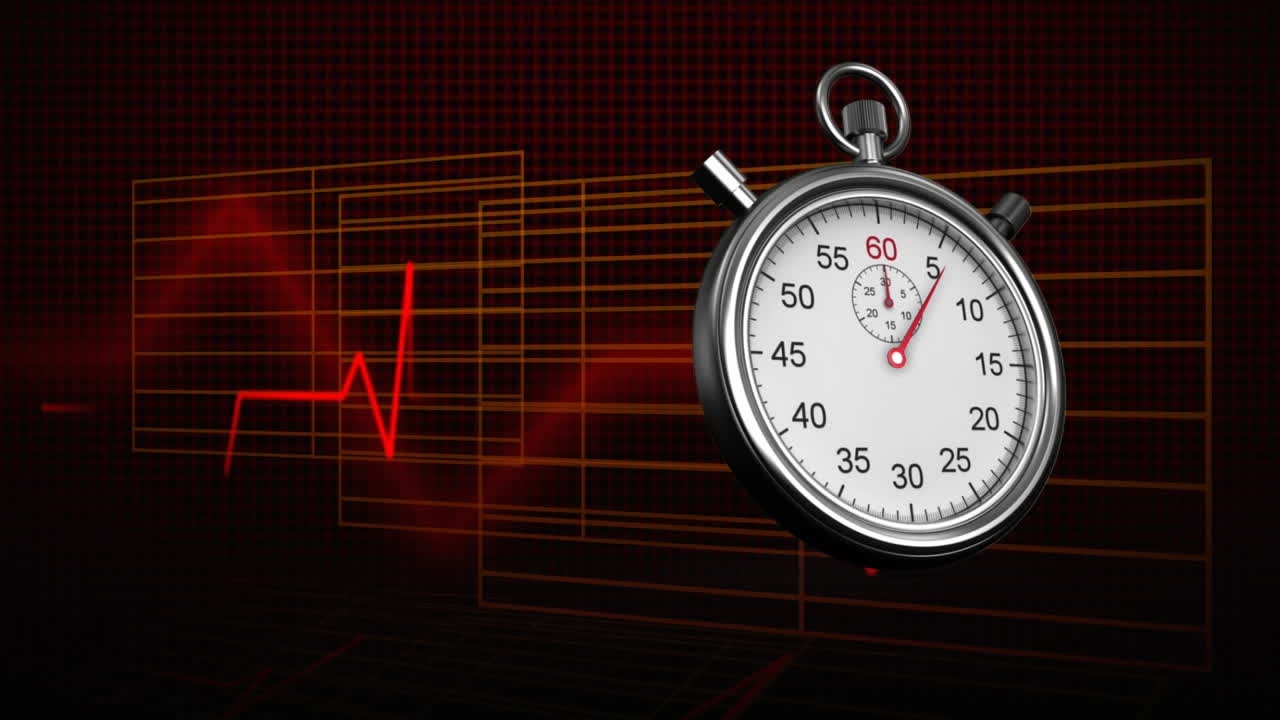 정지시계와 심박수