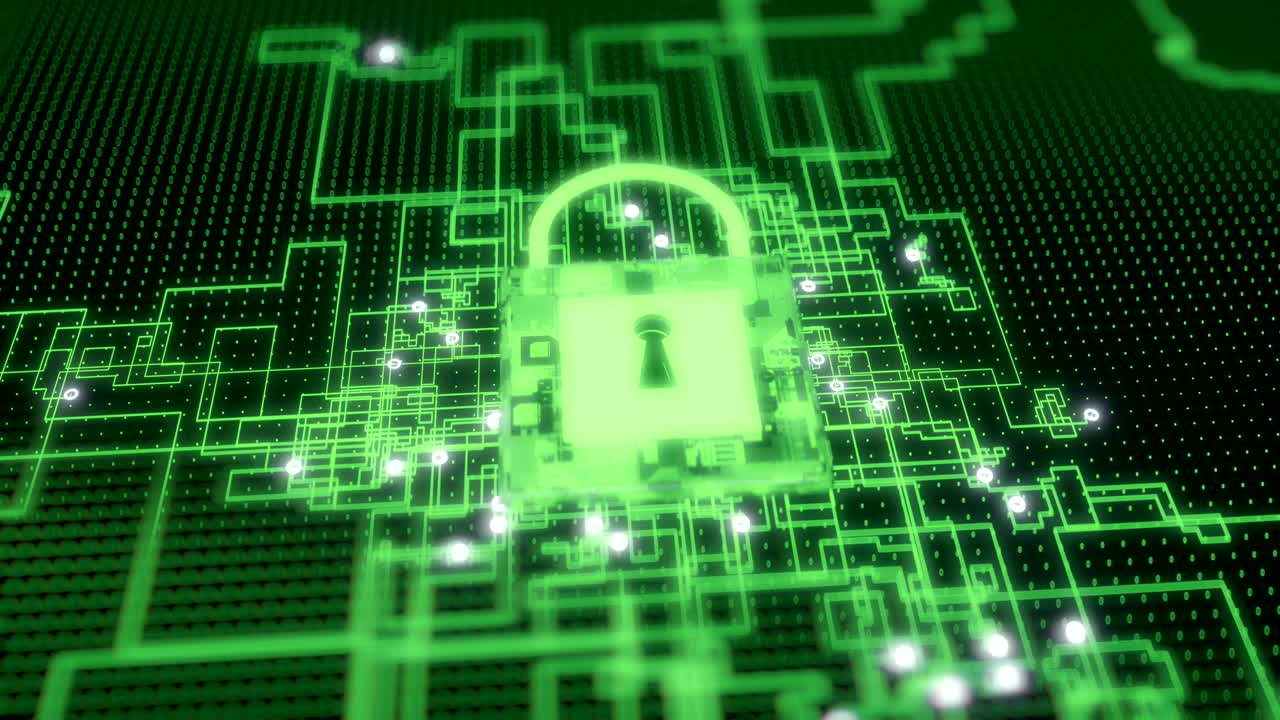 protocolo de ciberseguridad 4k que defiende los ataques entrantes.