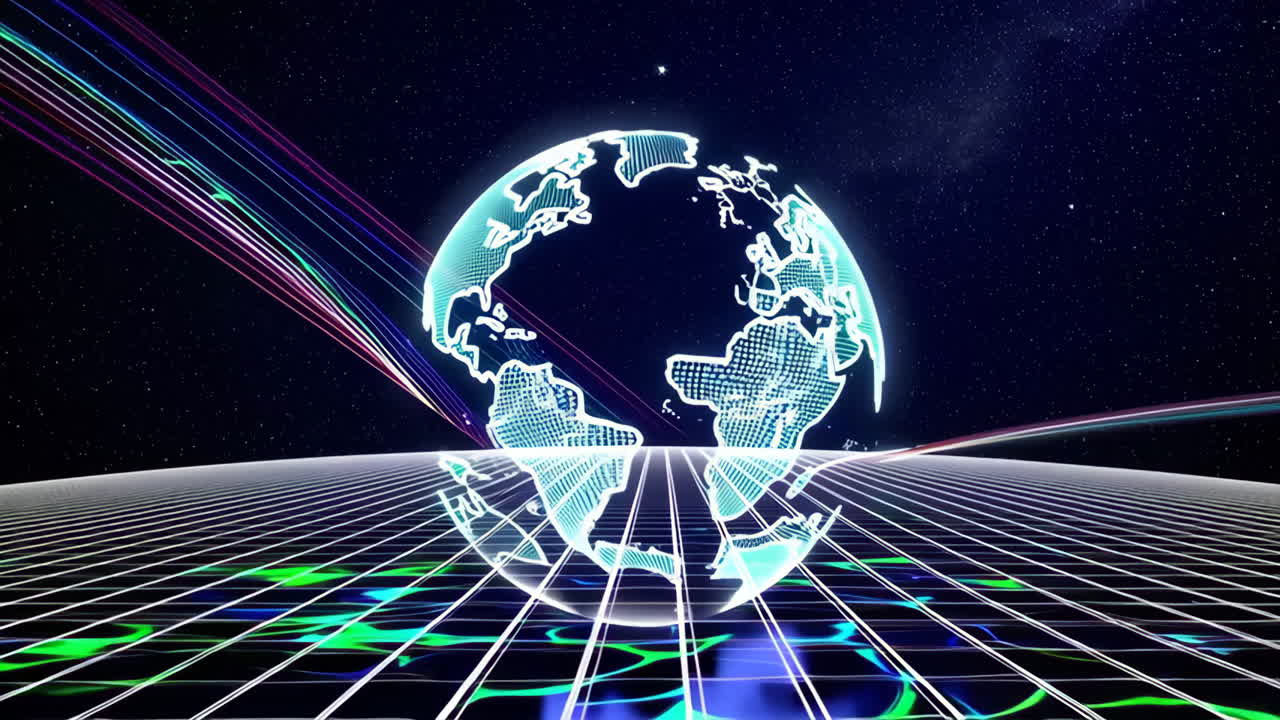 Digital Earth in Space