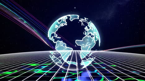 digital earth in space