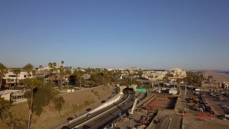 sitio de construcción de la carretera