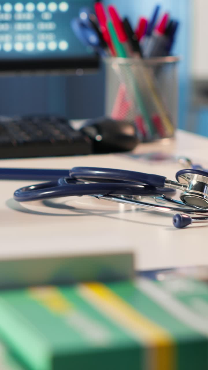 Doctor's Office Desk