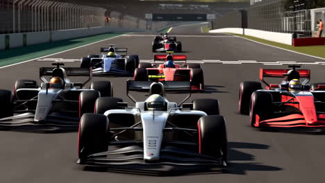 carrera de fórmula 1