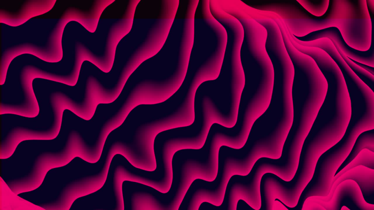 Abstract red smooth line background