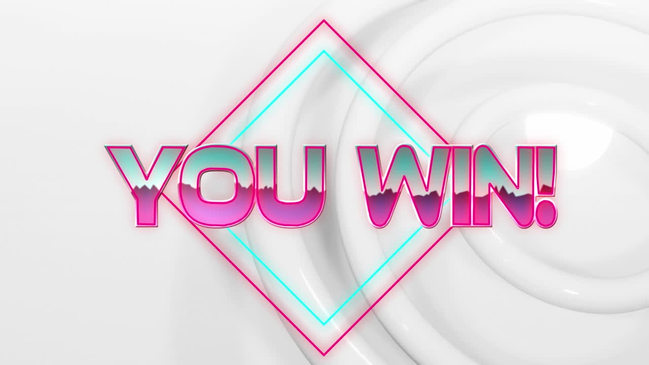 ⁇ 색 배경의 빛 트레일 위에 텍스트를 이기는 애니메이션