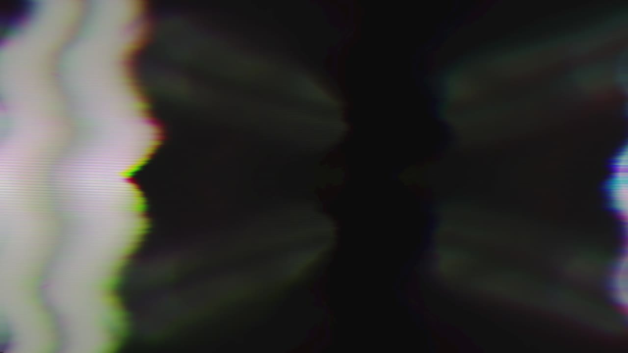 Fargerik nostalgisk drømmende holografisk bakgrunn