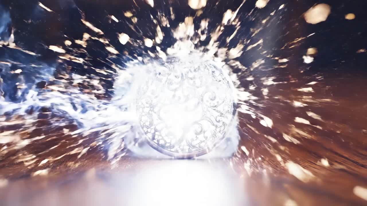 Silver Ornate Pendant Jewelry