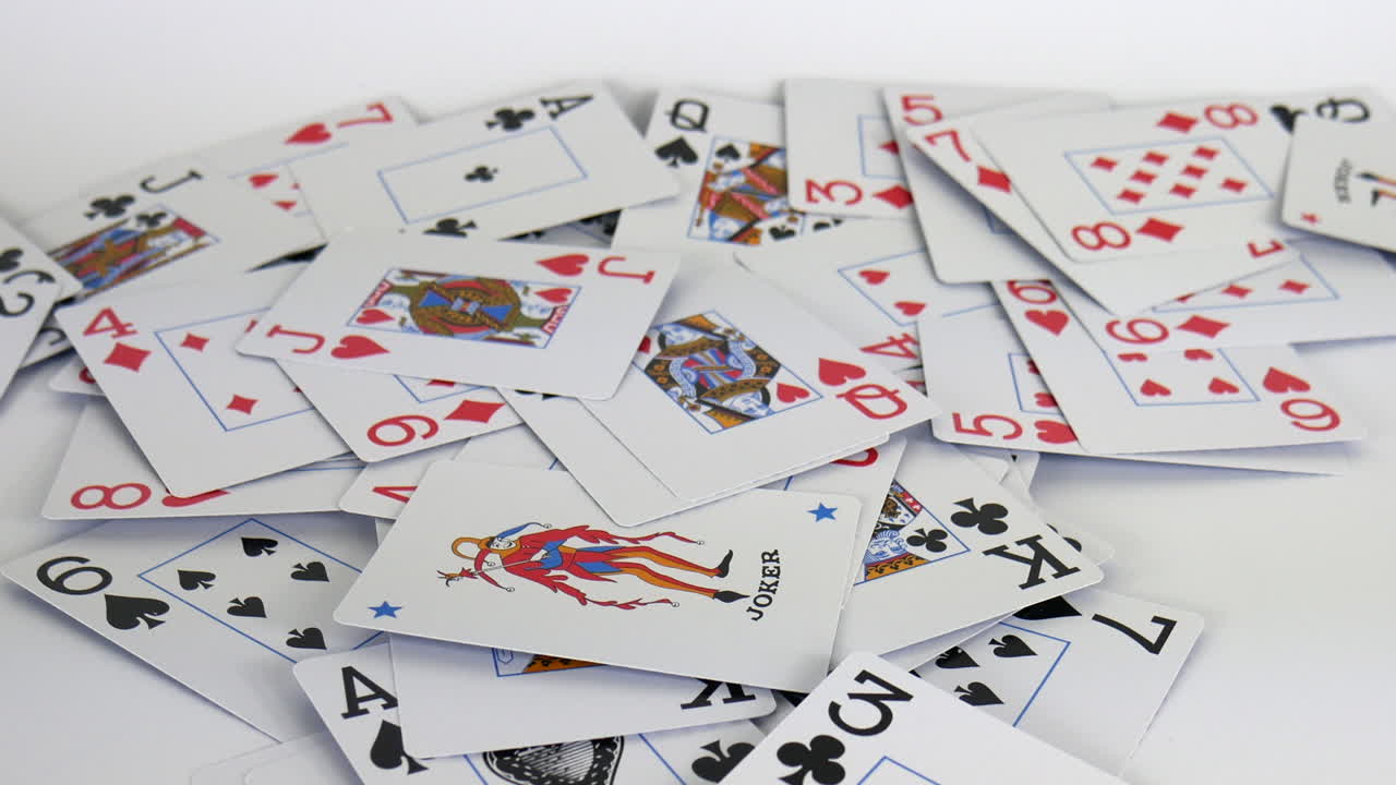 Time lapse, timelapse, playing cards, fast motion, reverse effect, casino, gamble, gambling, illustration, win, chance, background, betting, animation