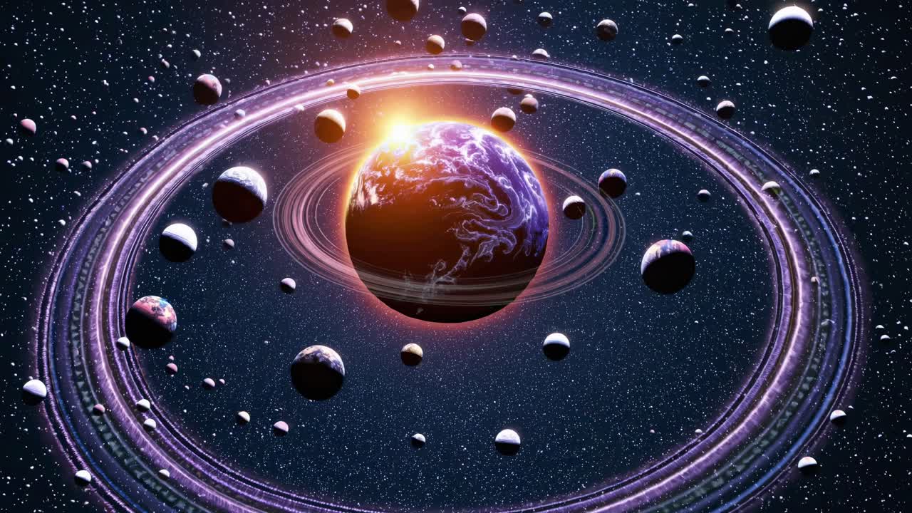 el sistema solar alienígena