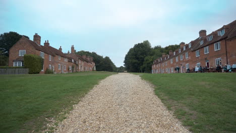 The-famous-village-of-Bucklers-Hard
