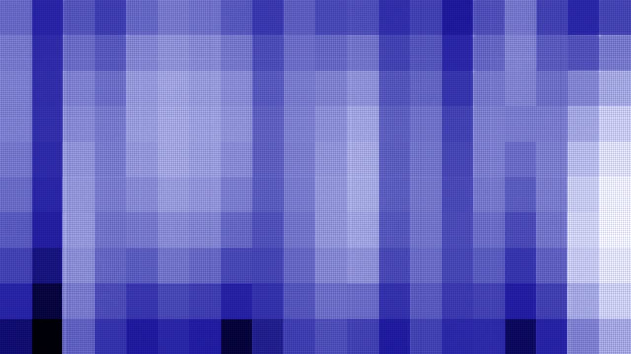 Abstract loop fast moving blue square stripes checker grid motion graphic element. Seamless looping tile pattern. 4K 3D Mosaic Square Tile