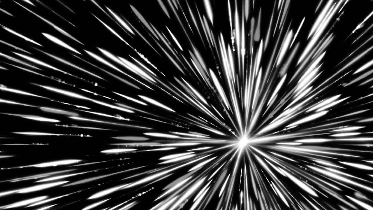 추상적인 속도 폭발