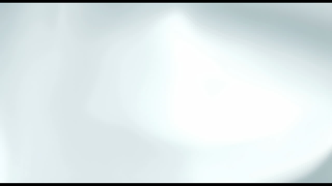 Animation of gray shapes moving on white background