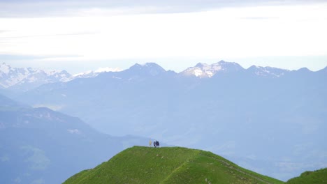 瑞士高山 (altmatthorn) 高山 (switzerland) 的高山高山