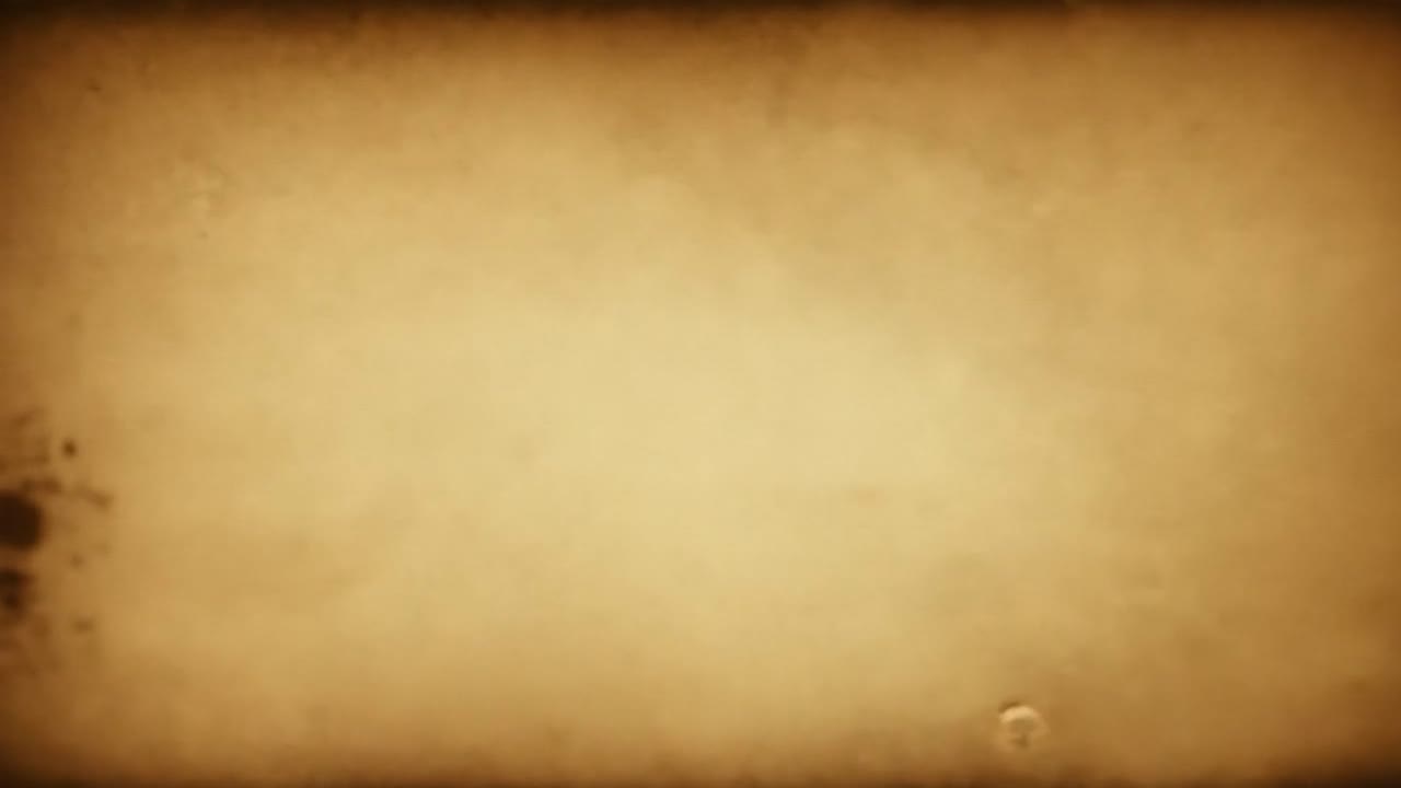 색 배경에 오래된 종이 질감이 나타나며, 은 외모와 함께 빈티지 및 그런지 미학을 보여줍니다.