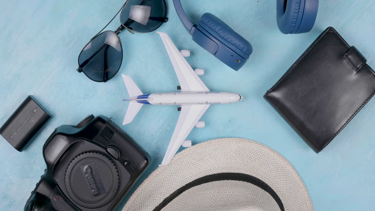 artículos esenciales para el viaje