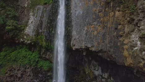 hermosa cascada en veracruz, méxico. xico, cascada de texolo