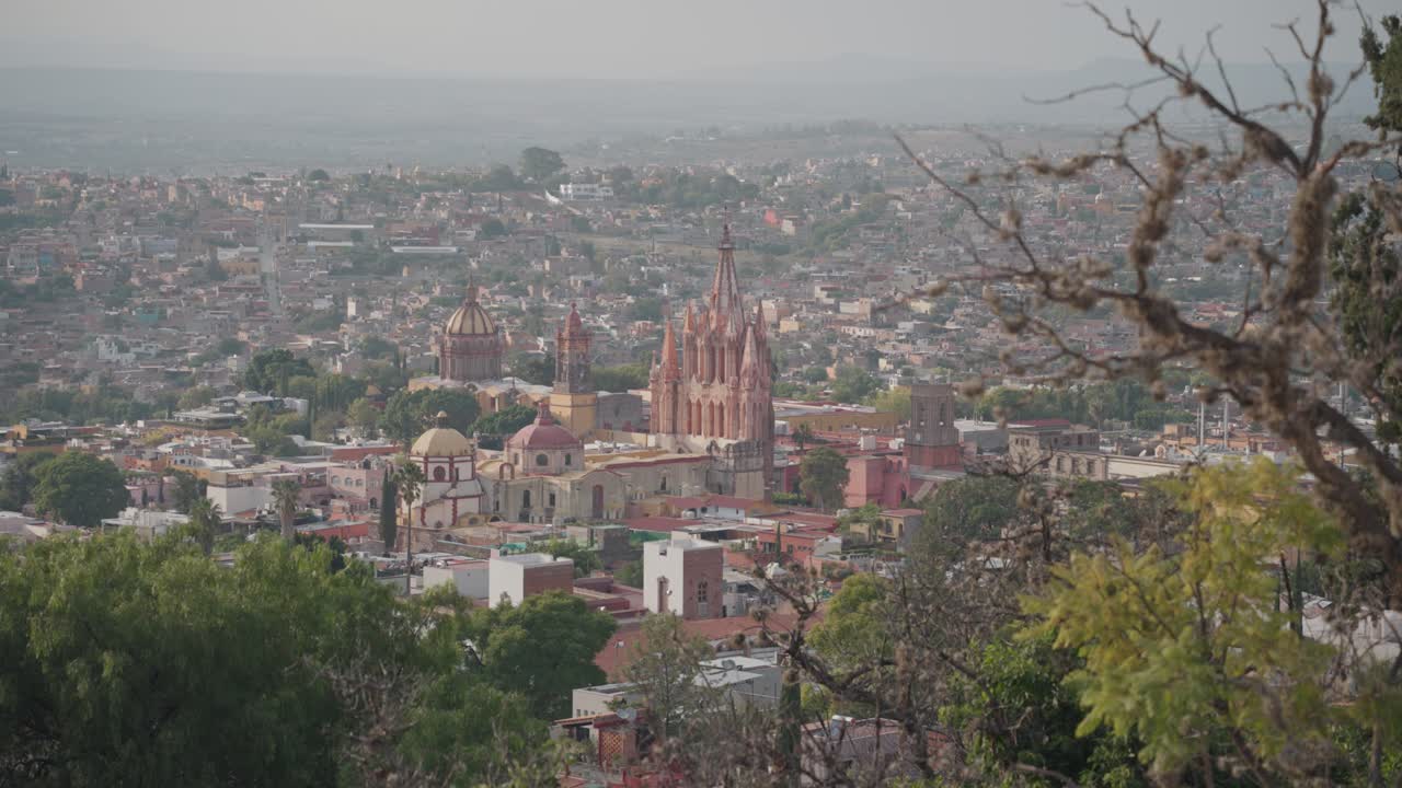 San Miguel de Allende Cityscape