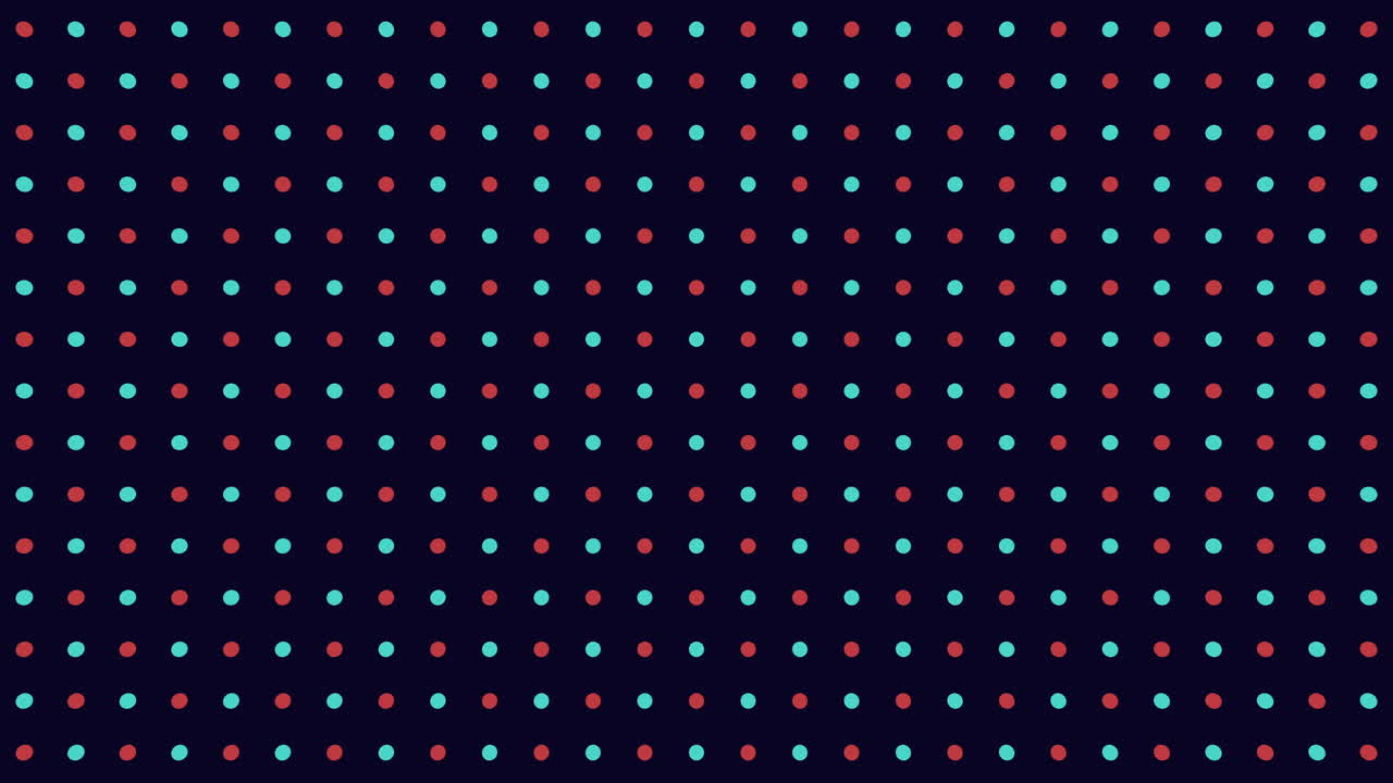 Digital futuristic neon small dots on black gradient