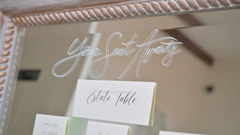 Wedding Event Seating Chart Table Unique Trendy Design Elegant Theme