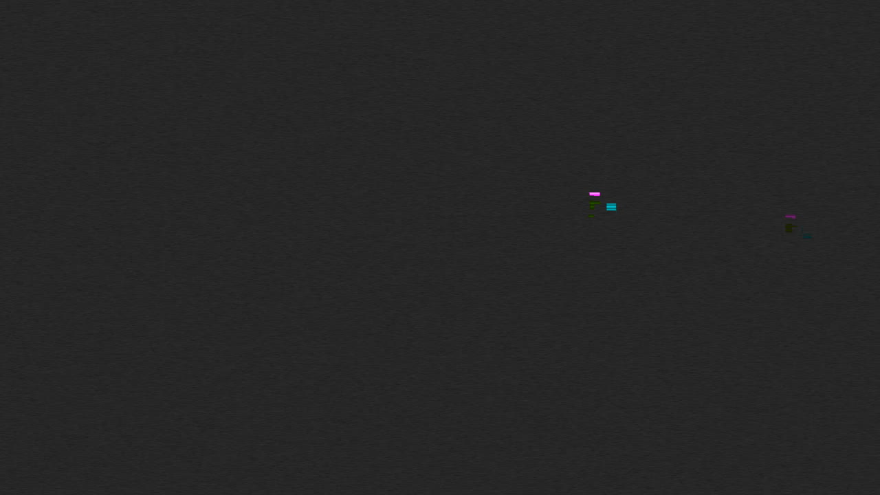 텔레비전 결함 및 노이즈 결함 및 아티팩트