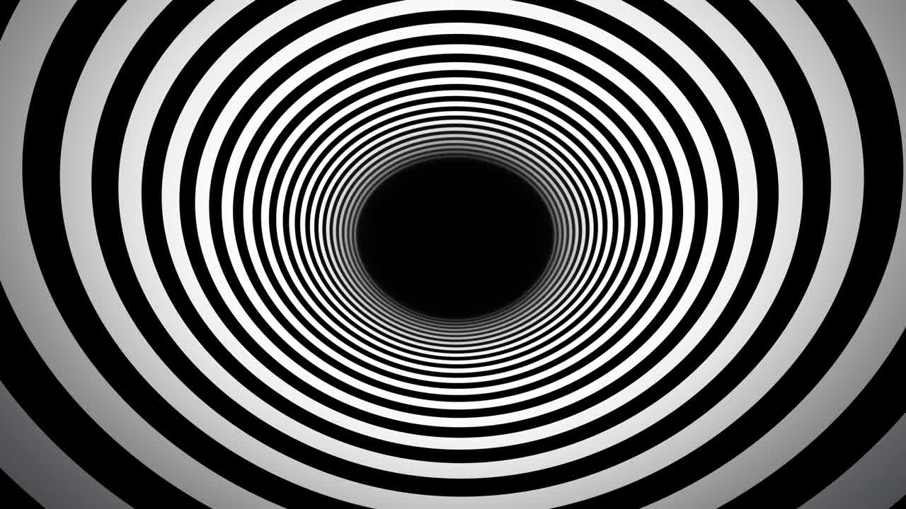 bucle de fondo de tiempo del túnel resolución a_4k