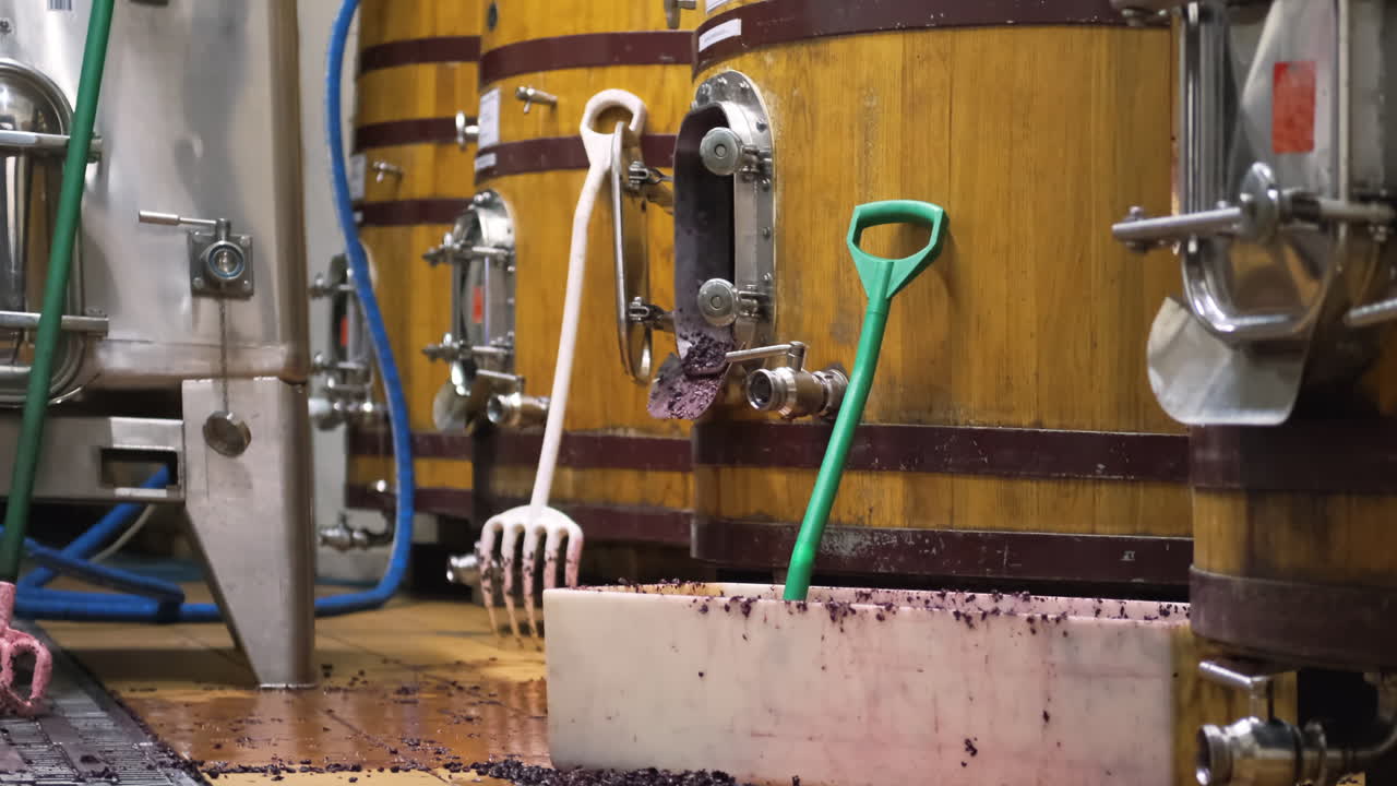 와인 배럴 및 크 시설