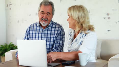 Pareja-Mayor-Usando-Laptop