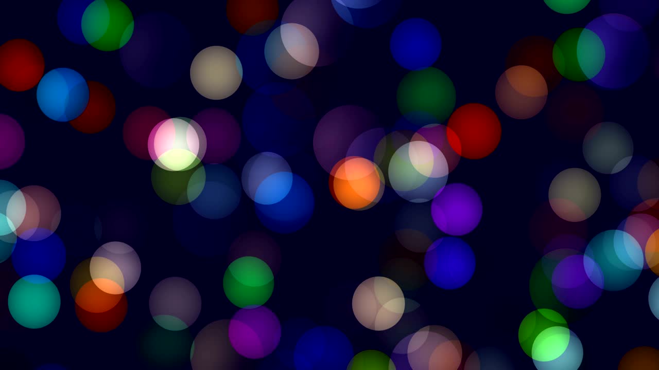 borrón abstracto luces multicolores fondos