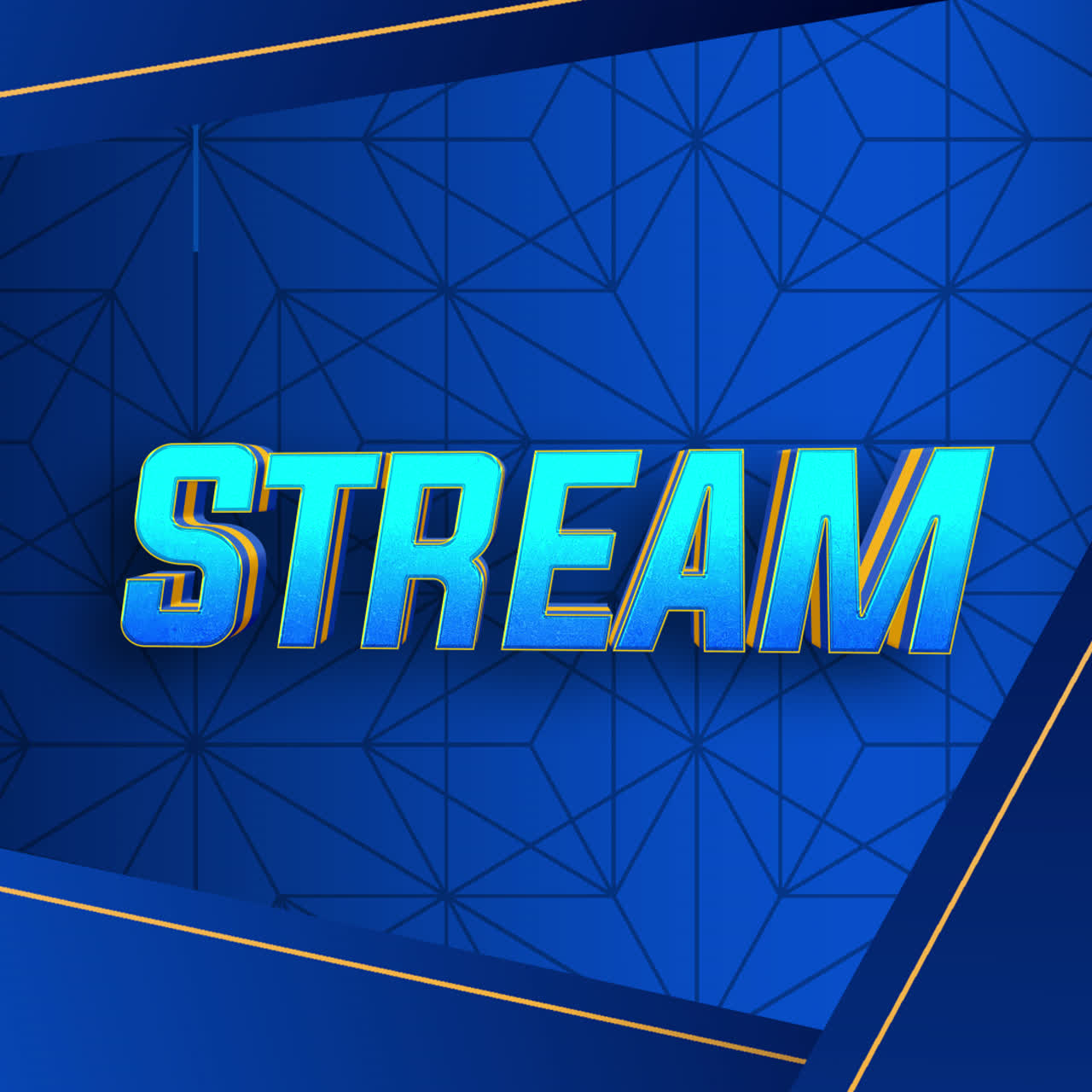 Modern Stream Graphic Background