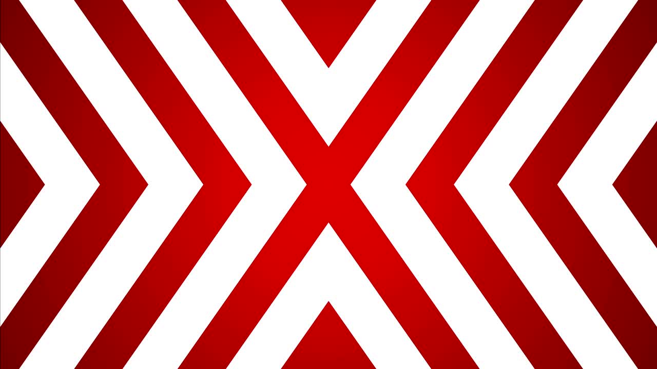 triángulos geométricos bucle sin costuras fondo abstracto