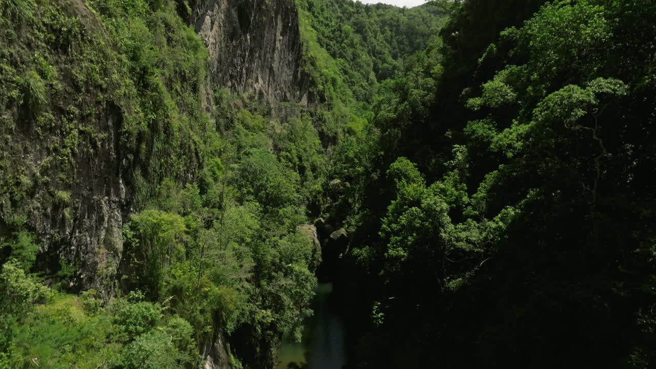 en las montañas de san cristobal, puerto rico.