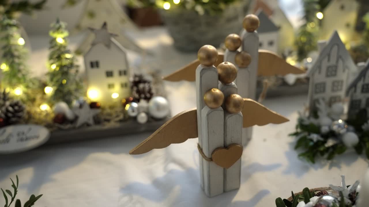 Angels As A Symbol Of Family And Protectors Free Stock Video Footage ...