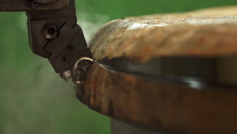 industrial stone cutting process