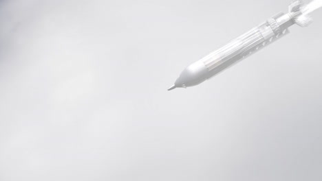 missile in flight