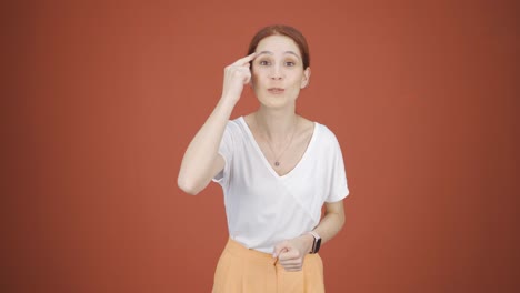 Woman-giving-motivational-speech-to-camera.