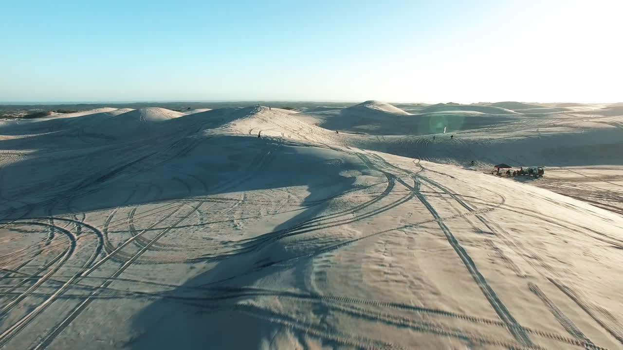 극단적인 모험을 위한 극단적인 지형