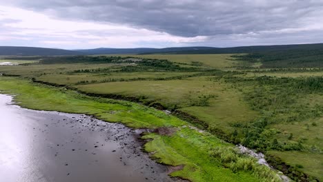 Alaskas-Küste-In-Der-Nähe-Von-Koyuk,-Alaska