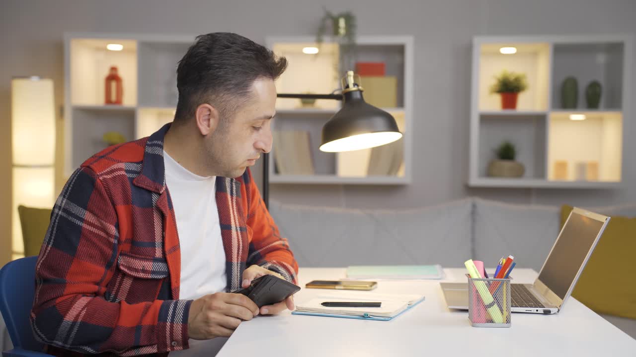 el hombre sin un centavo.